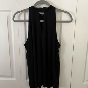 Banana Republic Elegant Black Sleeveless Top